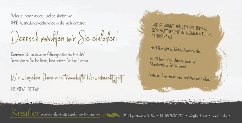 Weihnachtsartikel, Adventkränze & -gestecke