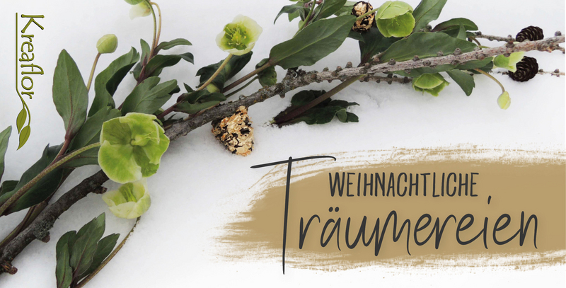 Weihnachtliche Träumereien - Wir laden Sie ein