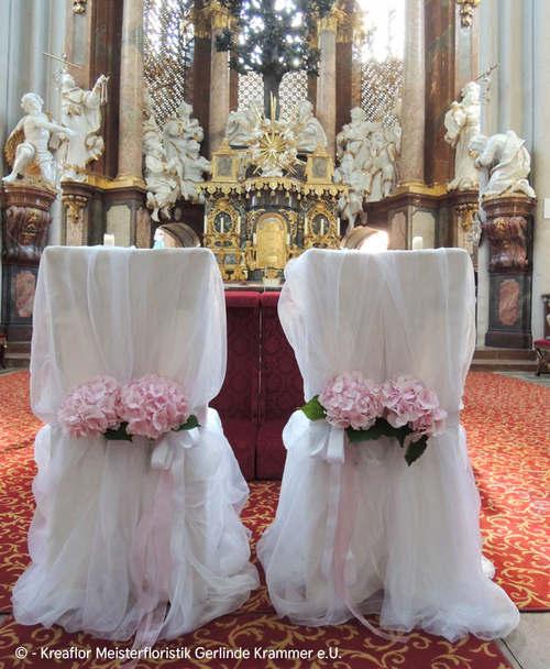 Kirchenschmuck Hochzeit