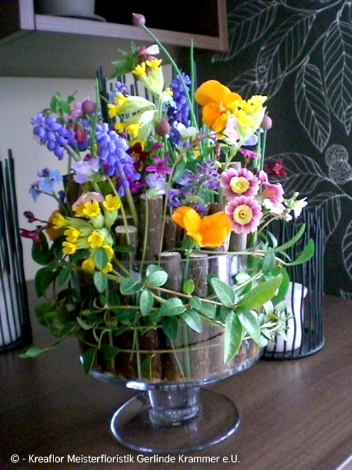Blumen Gefäß